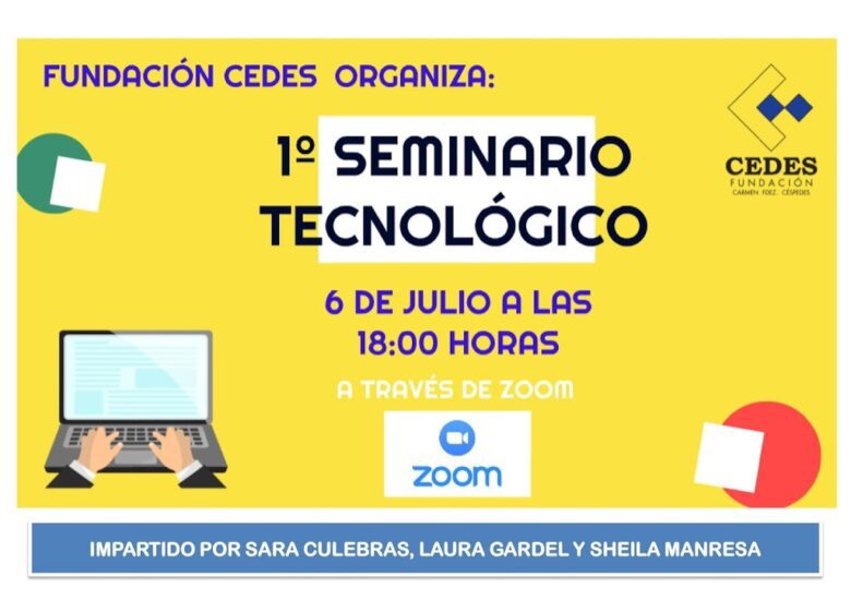 Primer Seminario Tecnológico en Fundación CEDES