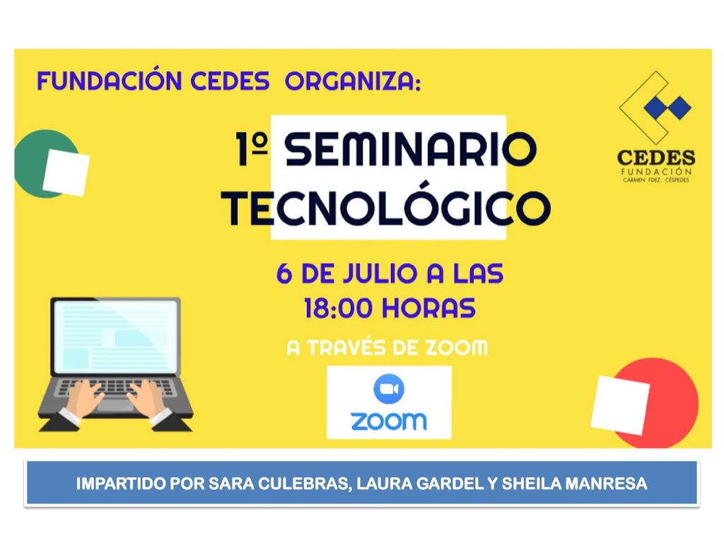 Primer Seminario Tecnológico en Fundación CEDES