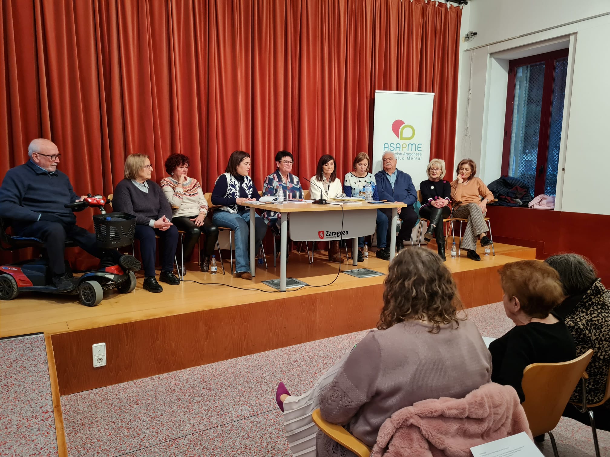 ASAPME Aragón presenta el libro escrito por Ana Esteban sobre testimonios de Fundación CEDES