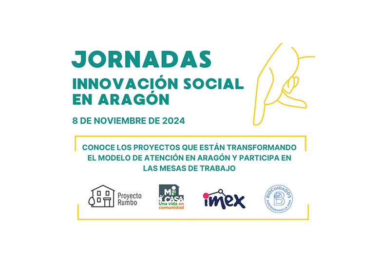 Jornadas de Innovación Social de Aragón sobre desinstitucionalización