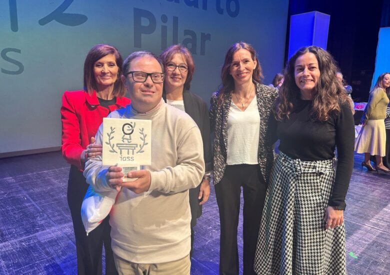 Fundación CEDES recibe el Premio Cuarto Pilar por el innovador Proyecto «MI CASA»