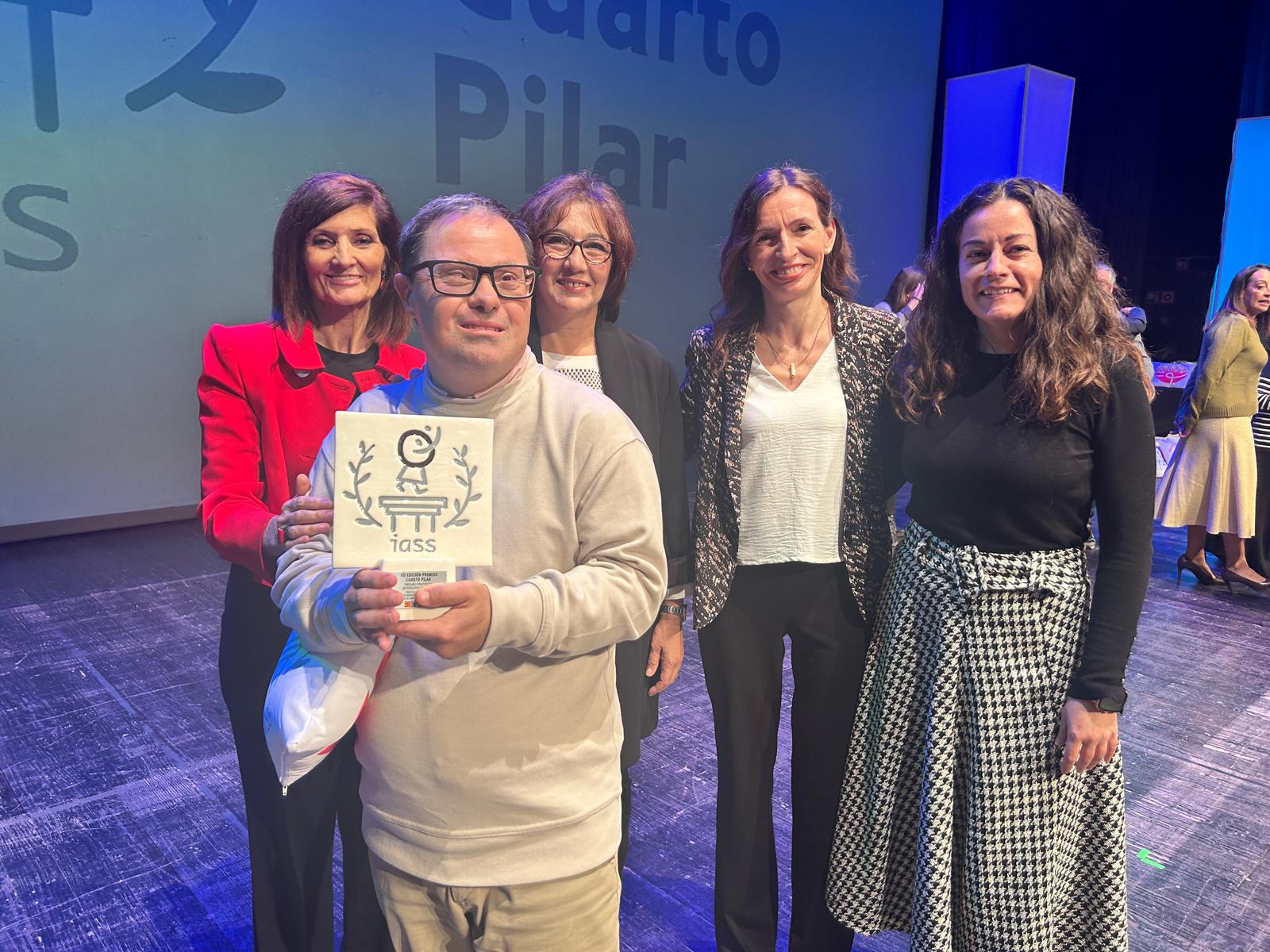 Fundación CEDES recibe el Premio Cuarto Pilar por el innovador Proyecto «MI CASA»