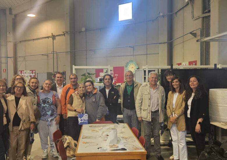 Fundación CEDES y la Universidad Senior de la USJ crean juntas una joya para la nueva colección de MOS en el marco de su colaboración