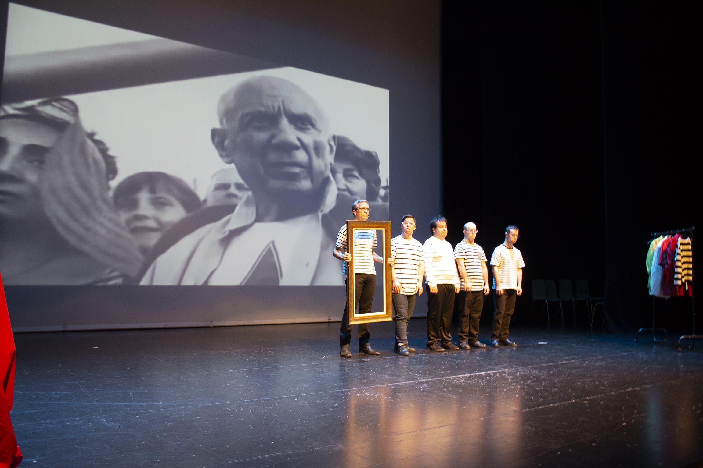 Genialidad sin límites en el Teatro de las Esquinas con “Soy Picasso”