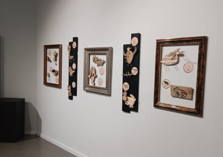 Fundación CEDES inaugura mañana en el Centro Joaquín Roncal la exposición “Animales fantásticos”, con 40 piezas elaboradas en madera por sus alumnos
