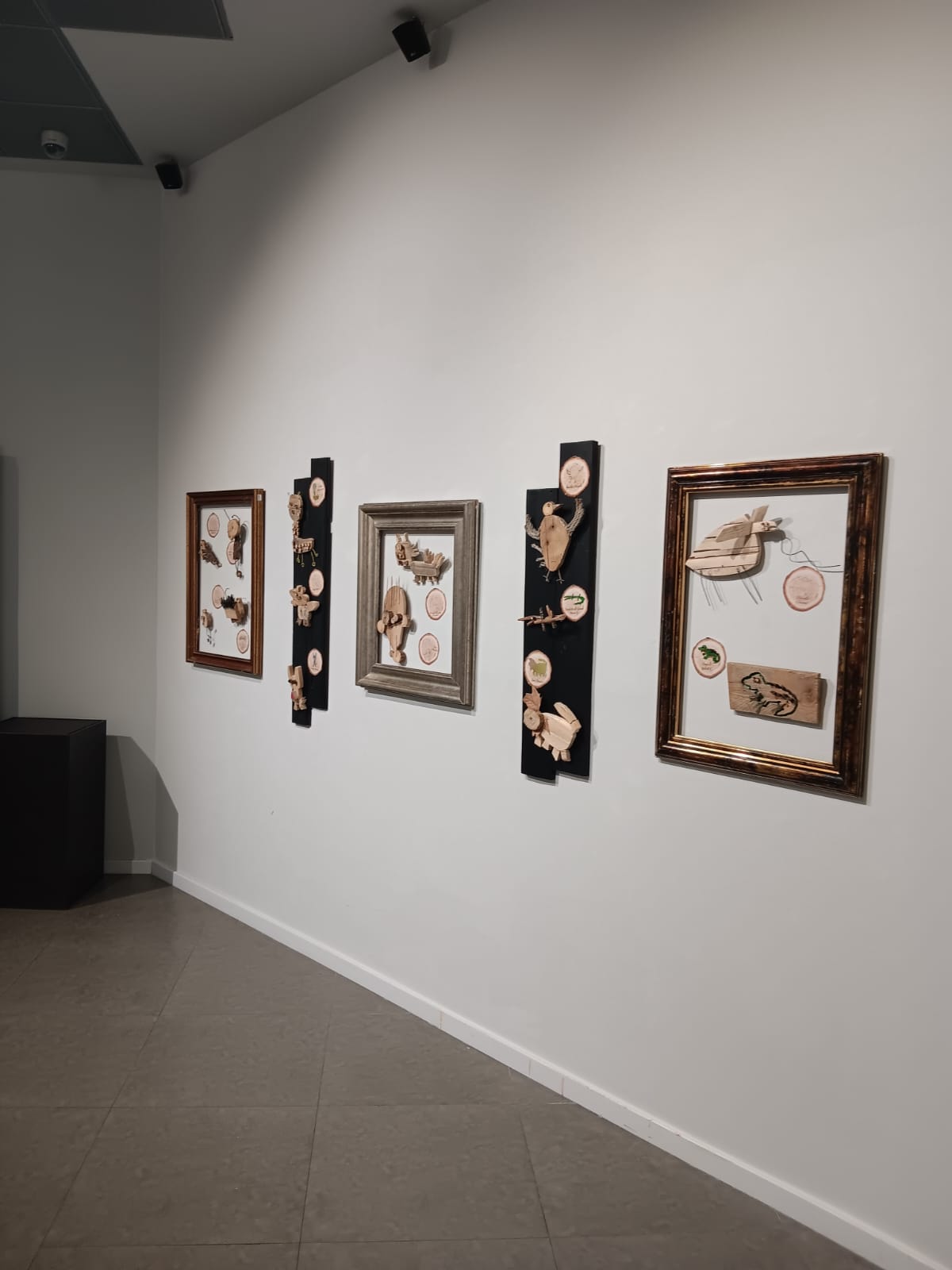 Fundación CEDES inaugura mañana en el Centro Joaquín Roncal la exposición “Animales fantásticos”, con 40 piezas elaboradas en madera por sus alumnos