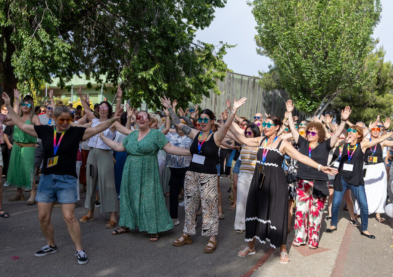 Gran fiesta anual de Verano en Fundación CEDES