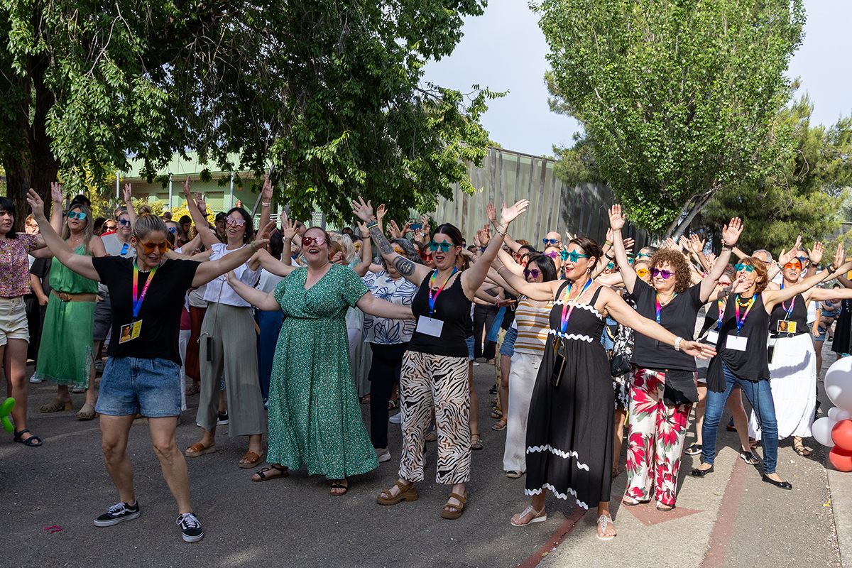 Gran fiesta anual de Verano en Fundación CEDES