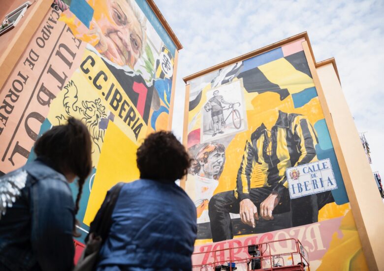 Fundación CEDES firma un nuevo mural en el  20 aniversario del Festival Asalto