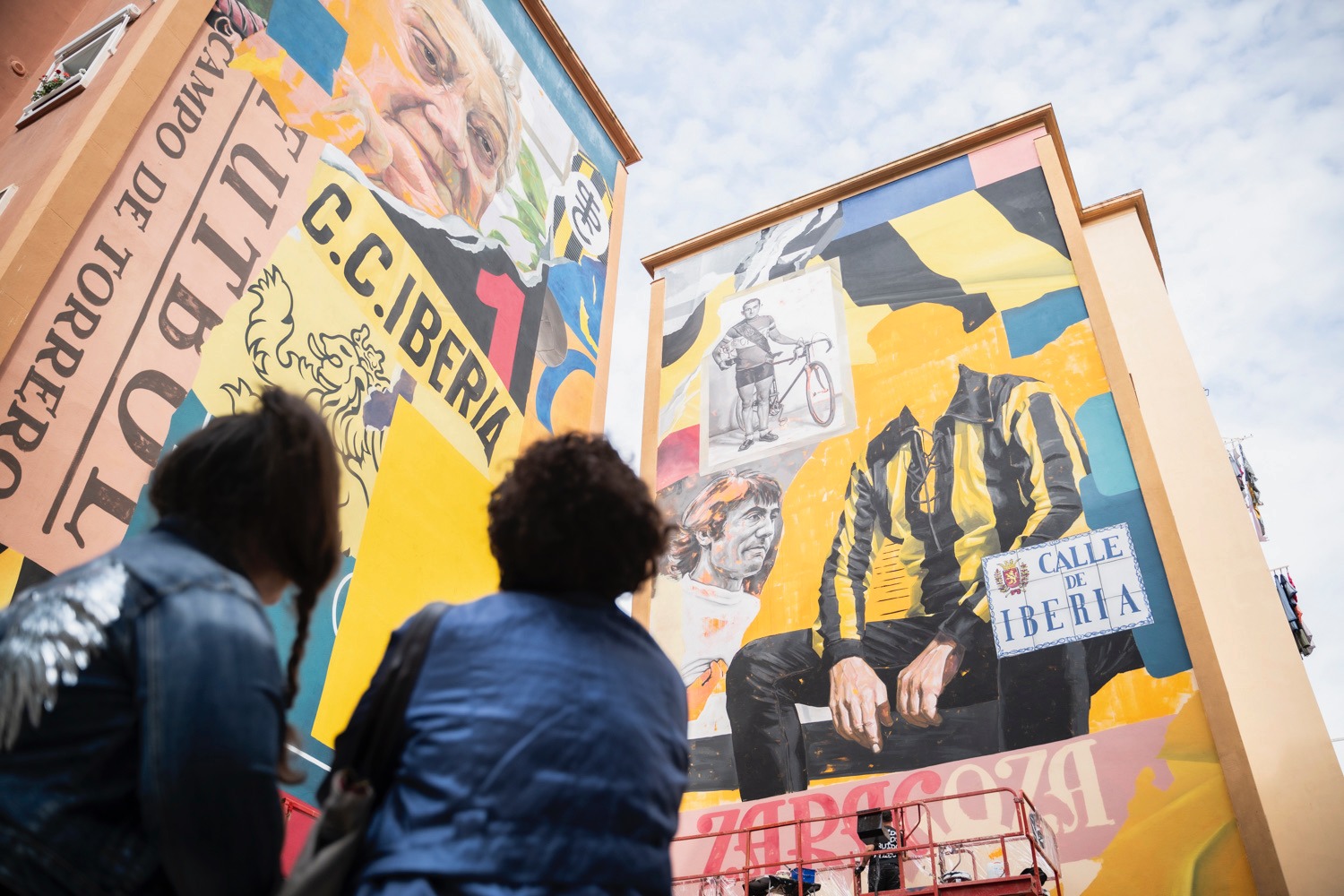 Fundación CEDES firma un nuevo mural en el  20 aniversario del Festival Asalto