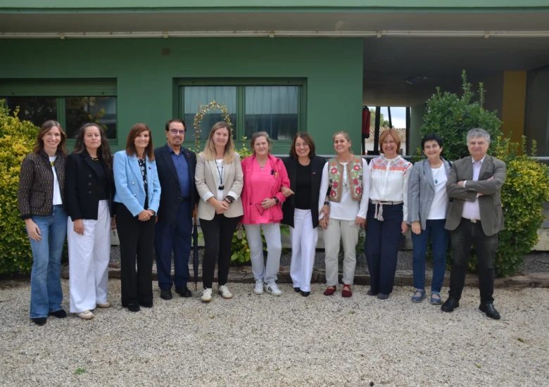 La Justicia de Aragón visita Fundación CEDES y destaca su modelo inclusivo y humano