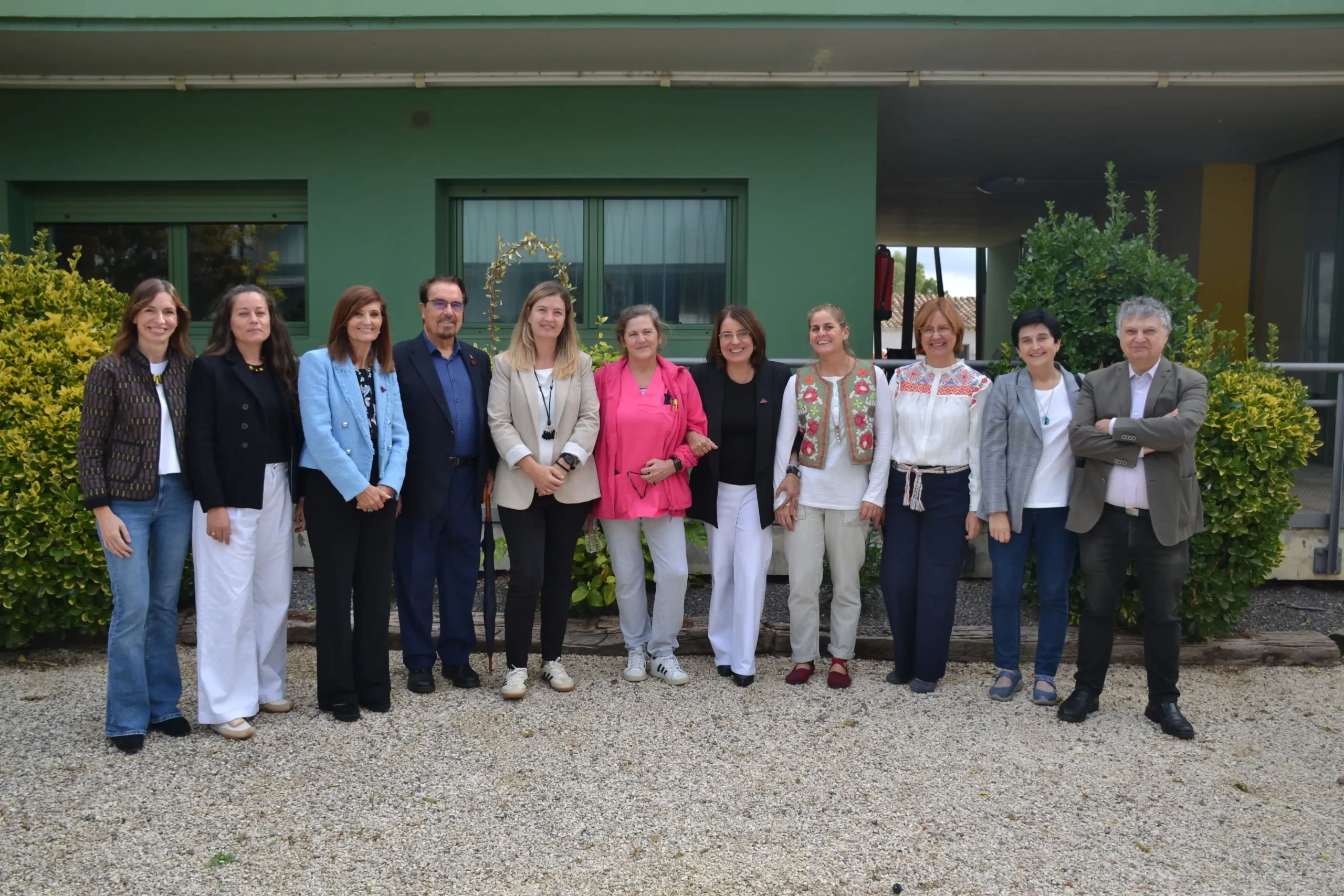 La Justicia de Aragón visita Fundación CEDES y destaca su modelo inclusivo y humano