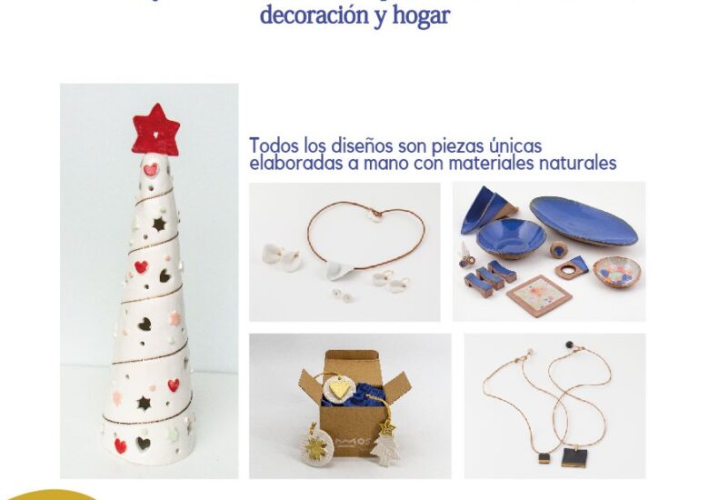 El miércoles, 10 de diciembre, Mos nos une instala su tienda efímera navideña en el NH Hotel Ciudad de Zaragoza