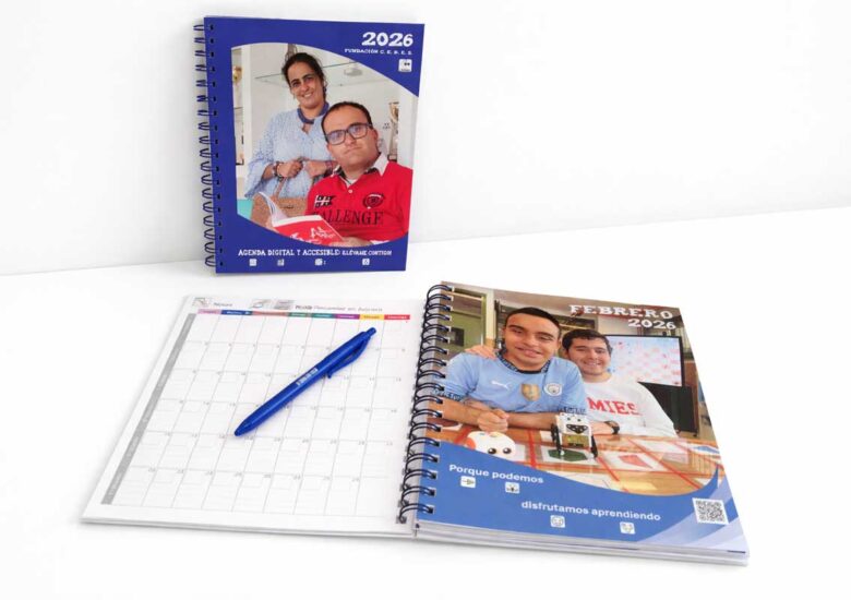 La agenda 2026 de Fundación CEDES: una herramienta única, accesible y llena de vida