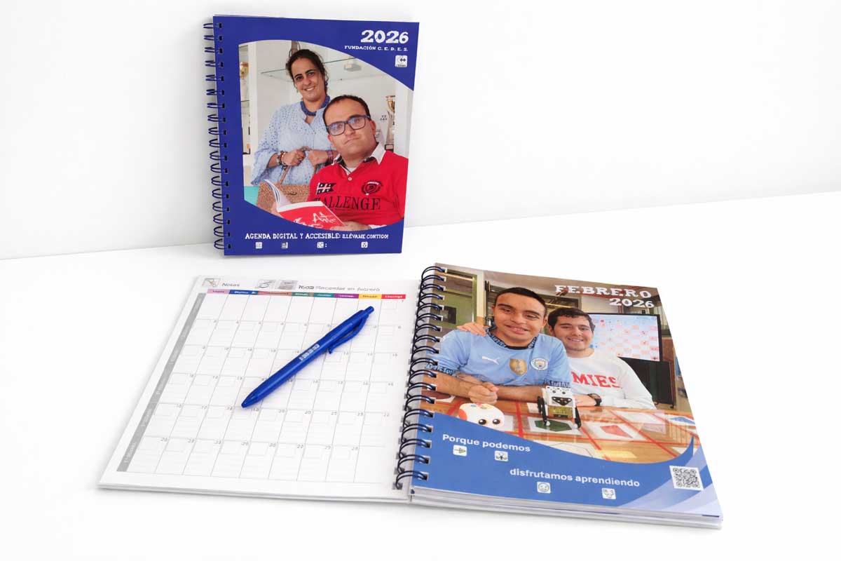 La agenda 2026 de Fundación CEDES: una herramienta única, accesible y llena de vida