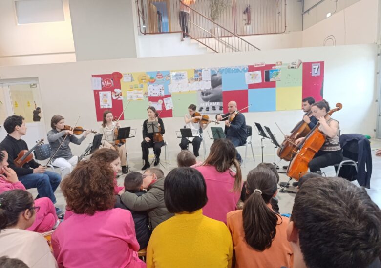 La música que conecta: Fundación CEDES acoge una nueva sesión de Musethica