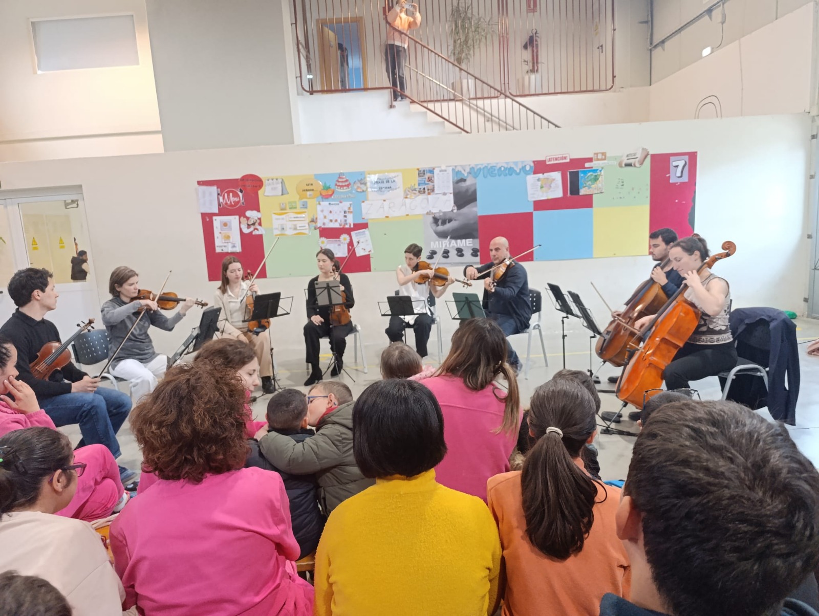 La música que conecta: Fundación CEDES acoge una nueva sesión de Musethica