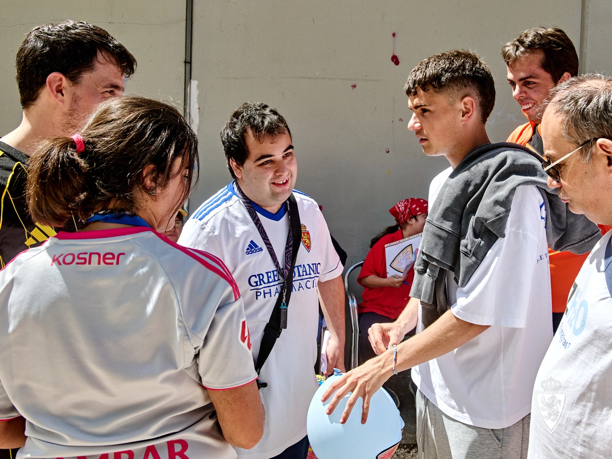 Hugo Pinilla y Saidu comparten una jornada muy especial en Fundación CEDES