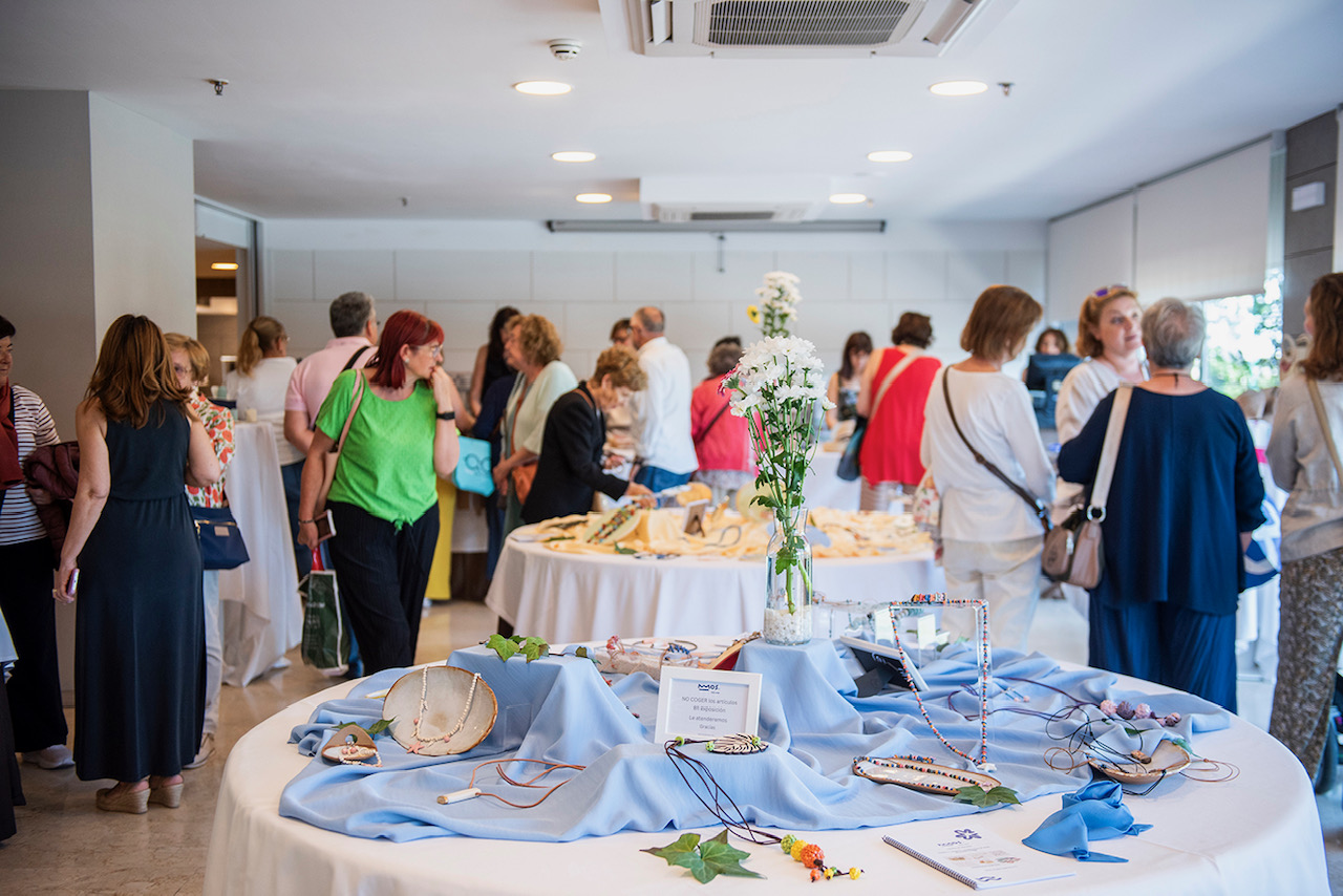 Mos nos une vuelve a conquistar Zaragoza con una jornada de diseño, artesanía e inclusión