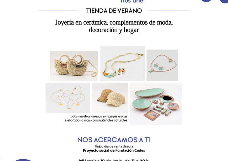 Mos nos une presenta sus nuevas colecciones de verano el 10 de junio en el Hotel NH Ciudad de Zaragoza